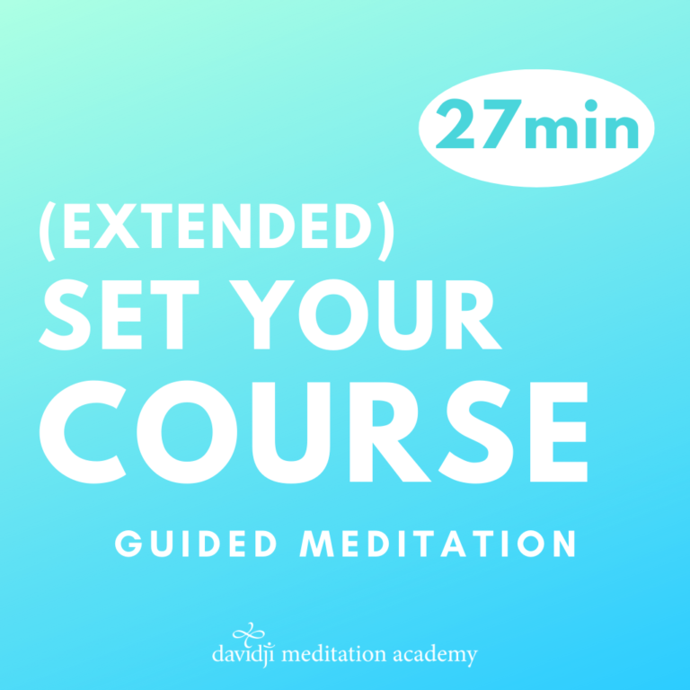 Set Your Course (Extended Version with Music) Guided Meditation ...