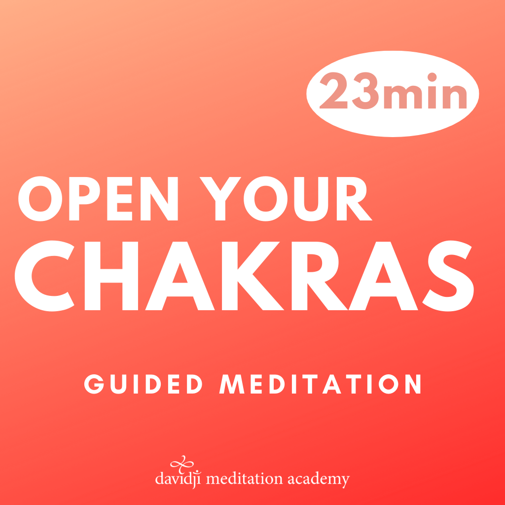 Chakra Affirmations Guided Meditation - davidji Meditation Academy