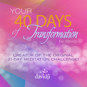 40 days of transformation promo