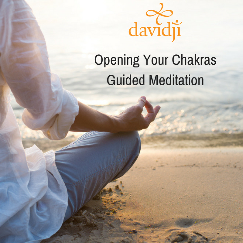 Opening Your Chakras Guided Meditation - davidji Meditation Academy