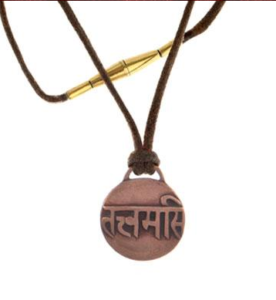 Tat Tvam Asi Mantra Amulet - davidji Meditation Academy