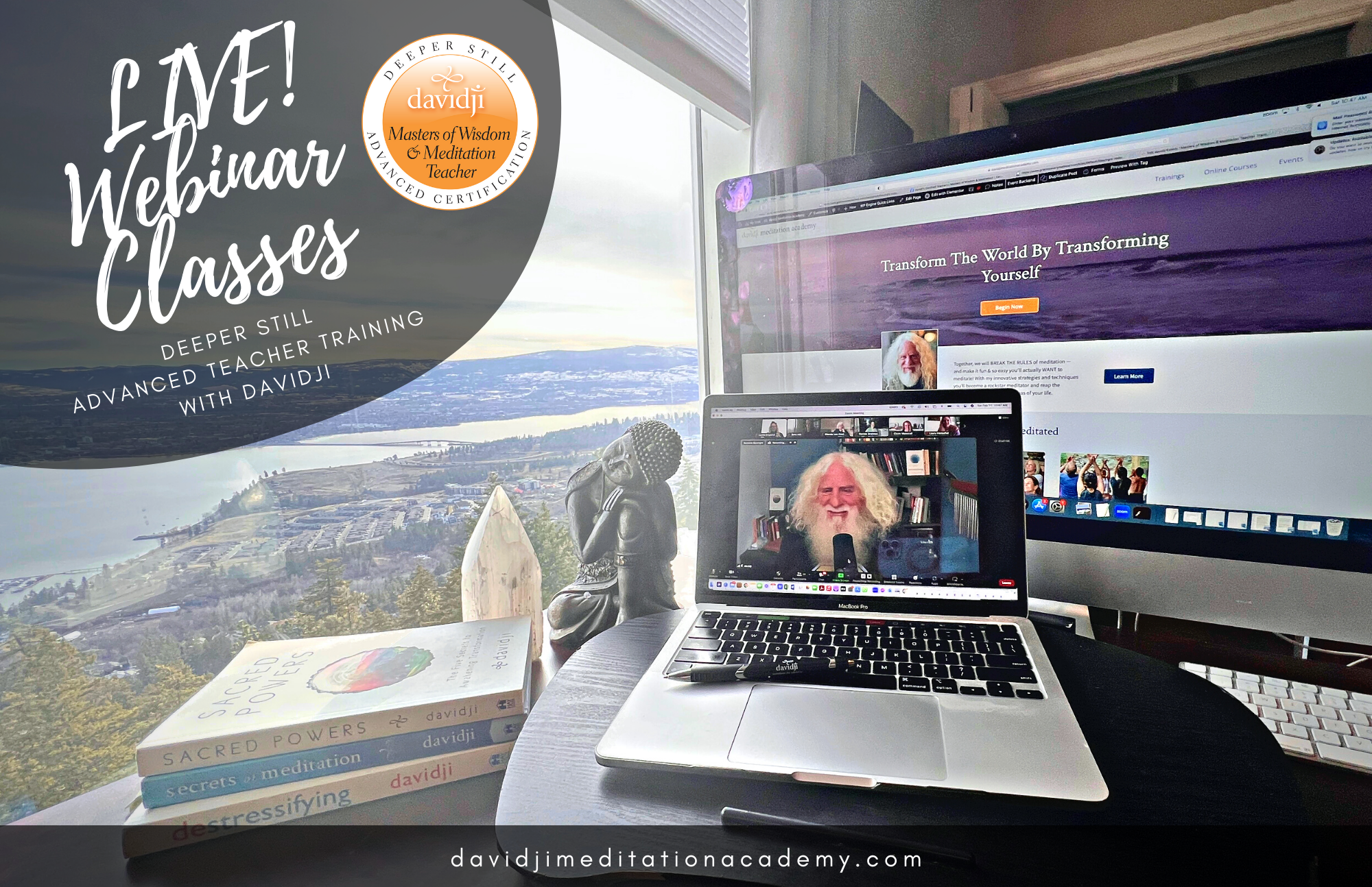 deeper still live webinar classes banner