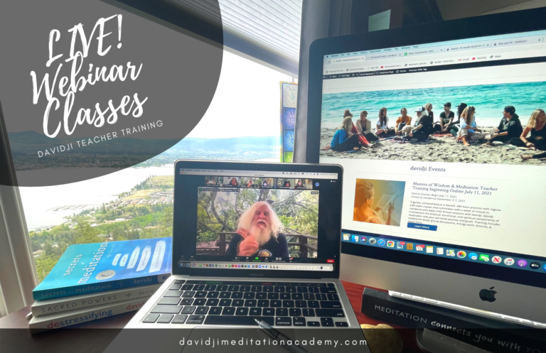 teacher training live webinar banner