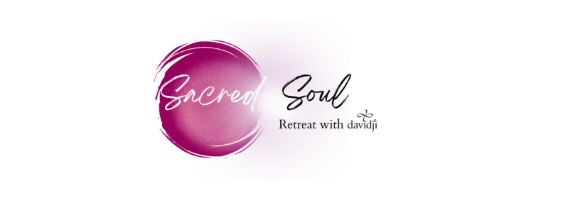 sacred soul retreat with davidji banner