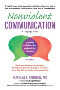 nonviolent communication by marshal b. rosenberg