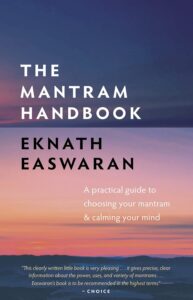 the mantram handbook by eknath easwaran