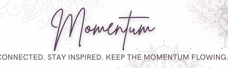 Momentum continuing education with davidji