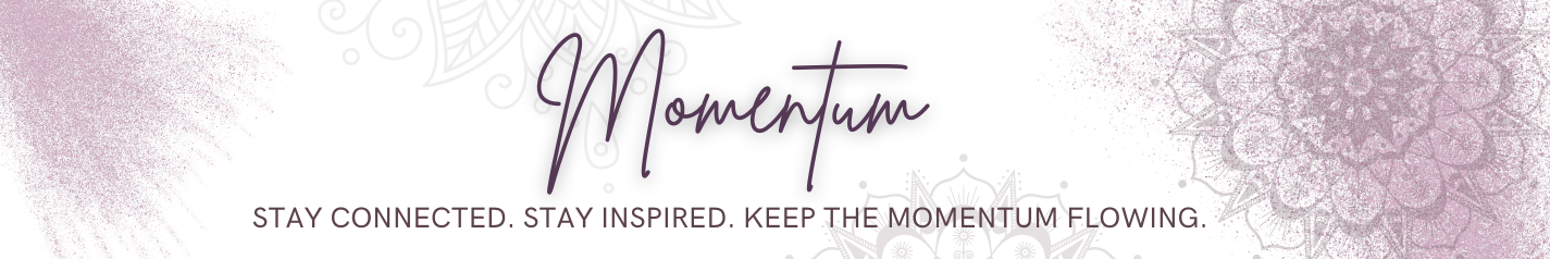 Momentum continuing education with davidji