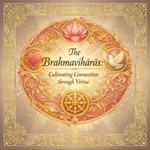 Brahmavihārās online course with davidji