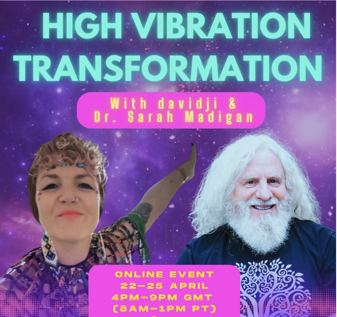 davidji and Sarah Madigan