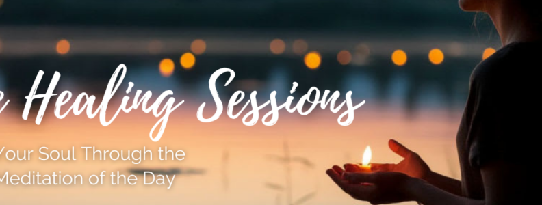Healing Sessions Course Banner