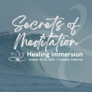 secrets of meditation healing immersion 2026